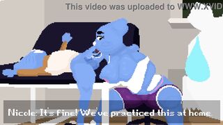 Gumball's Physical Shoestrang