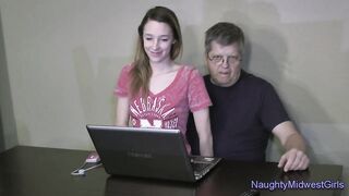 Lola Hunter - Babysitter Breeding Table Dream