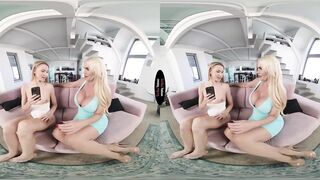 VIRTUAL TABOO - Hotter Than Any Other Blondes With Large Breasts
