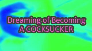 Dreaming that your girlfriend turns into a tgirl and takes u to suck your 1st weenie