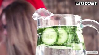 Bulgarian Whore Monika Phamous Rides Delivery Chap In Her Office In Wicked Action - LETSDOEIT