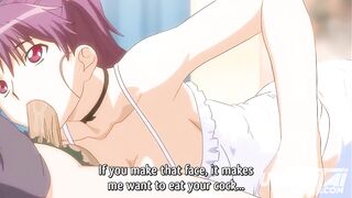 Sexually Excited Aged Step Sister Seduces Her 18yo Little Step Brother — Uncensored Anime [Subtitled]