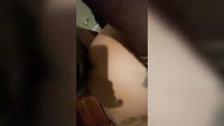 LARGE EBONY WANG BULLS JAY PLAYHARD AND LARGE MAX STUFF THICC TEETEEPAWG HOLES