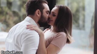 Emotional Brunette Hair "U Don't Understand How Much I Love U" - EroticaX