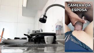 Breakfast at the cuckold's abode is like this. During The Time That the cuckold washes the dishes, the ally bangs his wife and then this guy cleans her also.