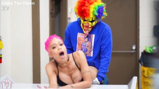 Black Pornstar Jasamine Banks Gets Drilled In A Busy Laundromat by Gibby The Clown