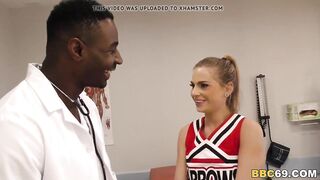 Gorgeous Teen Sydney Cole Bangs Doctor's BBC In A Hospital