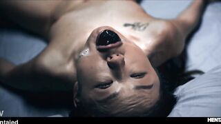 Real Life Comics - Oriental babe drilled all the way throughout in hospital