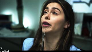 Alissa Foxy, Jia Lissa & Rae Lil Ebony screw Lick kiss and cum on eachother after mind controlling parasite got 'em