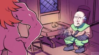 Succubus Litika Tries Hard Anal (Comics)