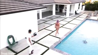 Bubble Booty mother I'd like to fuck Davina Raines