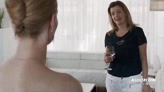 Sandra Huller and Ingrid Bisu in Toni Erdmann