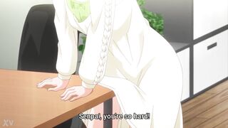 My Life as Inukai-san’s D0g - Usagi's humping table