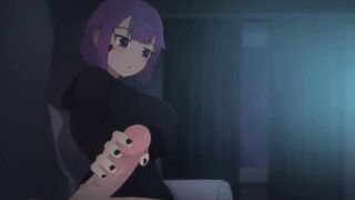 Anime Cutie Gamer Have A Fun Quick Sex [Uncensored]