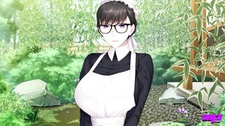 Anime Pros - Kinky Maid With Large Melons Is A Large Whore Asking For A Every Single Day Screws From Strangers