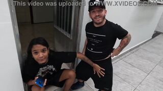 Pitoco arrived with the nymphet and craves to put the steel