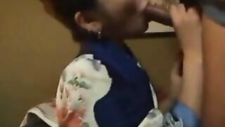 Oriental Fellatio spunk fountain Comp