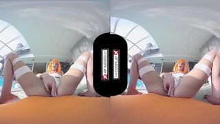 VR Porn fifth Element Hardcore POV and 69 Oral-Sex VR CosplayX