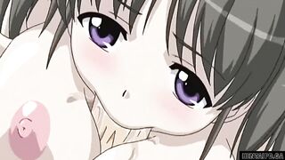 Classmate Teased With A Hawt Oral Job & Titty Screw - Uncensored Manga