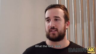 DADDY4K. Remote Control Him with hawt Lili Charmelle