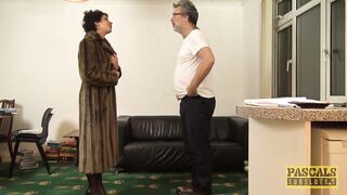 Cock Lust English Whore Blasted With Weenie And Cum (Pascal White)