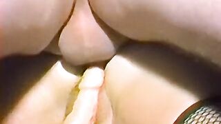 Retro anal scenes from lewd amateurs