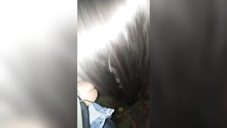 Dont Get Caught: Public Cum in throat in the Parking Lot at Vids