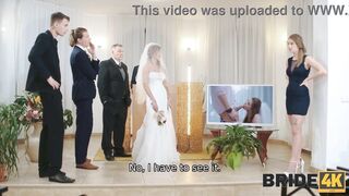 BRIDE4K. Case #002: Wedding Gift to Cancel Wedding