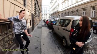 TINY CEZCH Beauty w COOL PUFFY SNATCH Pounded in Taboo Trio