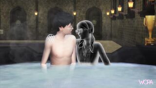 [TRAILER] Harry Potter and Groaning Myrtle having sex in the very hawt