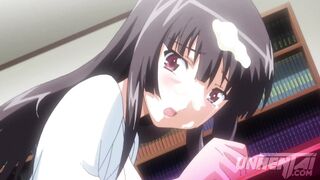 Teen Gets Giant Multiple Creampies! Uncensored Manga [EXCLUSIVE]