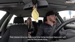 No money for a taxi? Pay with oral-sex