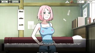 Naruto - Kunoichi Coach [v0.13] Part 27 Sakura Masturbating By LoveSkySan69