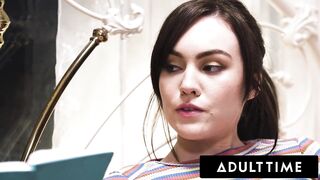 ADULT TIME - College Student Freya Parker Falls For Her Shy Lesbo Coach Gizelle Blanco