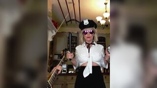 Toyah Willcox - Braless Policewoman