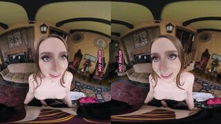 VR Conk Hogwarts Legacy game sex parody with Laney Grey VRPorn