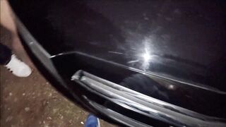 wife with several in public outdoors "dogging"