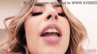 Golden-Haired Teen Chanel Camryn Enjoys Her first Time Anal Sex