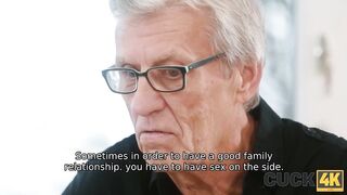 CUCK4K. Affable Cuckolding - Sofia Lee