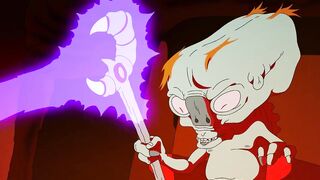 Kylie Griffin likes sex with monsters (comics)