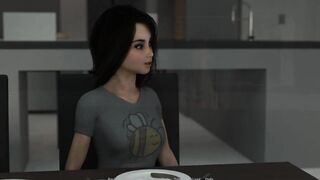 Away From Home [11] Part 37 Banging A Cheating Wife During Call To Her Spouse By LoveSkySan69