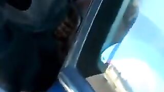 Ebony Public Banging! 01