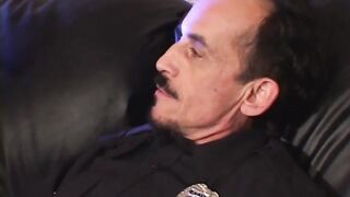 Lily Thai with Police Officer