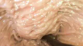 Cutting sex inside snatch plus music