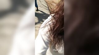 CoyWilder-Stranger Oral-Job in a public park baths.