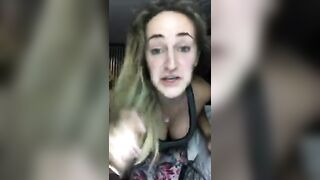 just a breasty soccermom recording herself (NN)