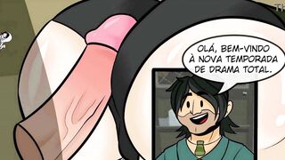 Total Drama HQ Porn Island Sex - Gwen, Courtney and Lindsay