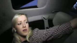 PublicAgent Blond Ex-Girlfriend Rides my Weenie in my Car