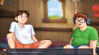 Summertime Saga Part 9 (0.twenty.5) - spy mayor daughter and mommy