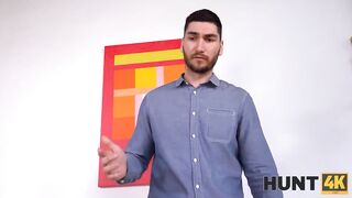 HUNT4K. Girl's idea is to be permeated by guy who can pay for the meal